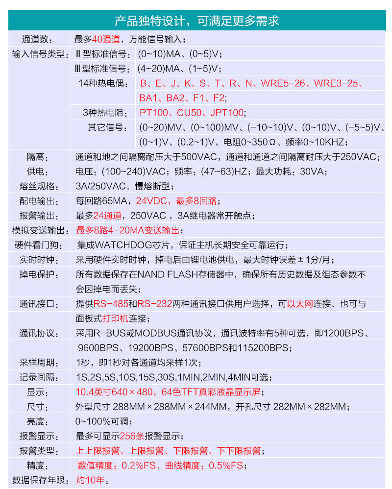 MIK-R8000D 详细参数