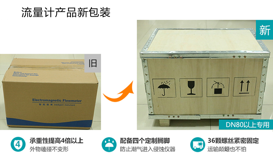 电磁流量计新包装 电磁流量计新包装