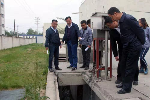 防保局对厂区污水排放量监控 防保局对厂区污水排放量监控