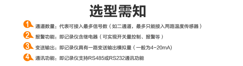 MIK-R9600记录仪选型需知