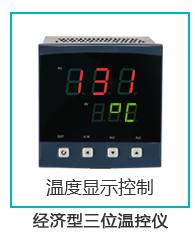 經濟型三位溫控儀