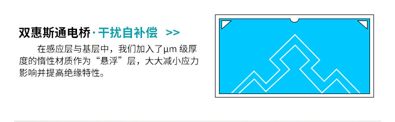 单晶硅干扰自补偿技术