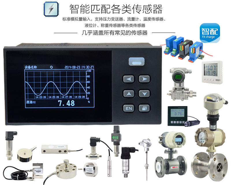 MIK-R200D智能匹配各类传感器