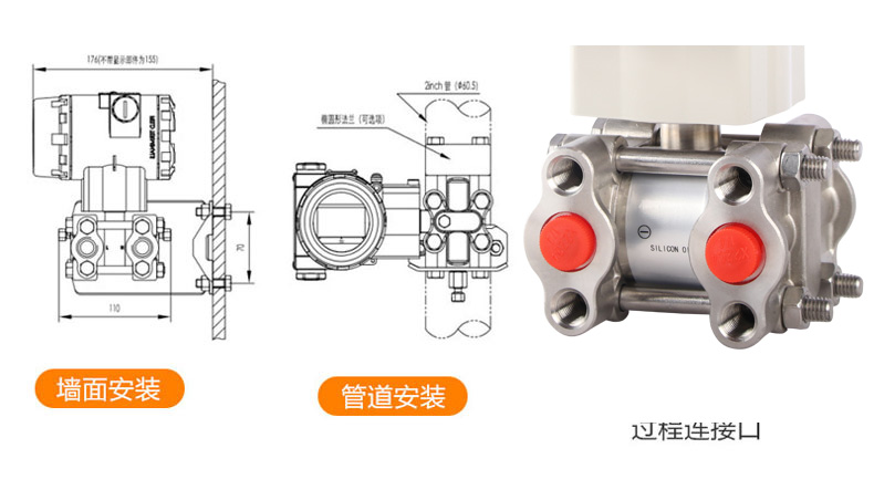  MIK-P2051差压变送器安装
