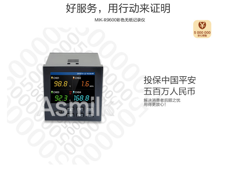 MIK-R9600記錄儀投保