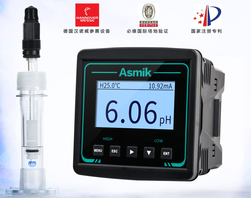 MIK-PH3.0在線ph監測儀產品概述