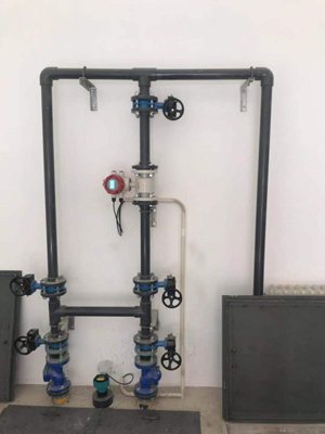 米科电磁流量计和超声波液位计在污水泵房上的应用