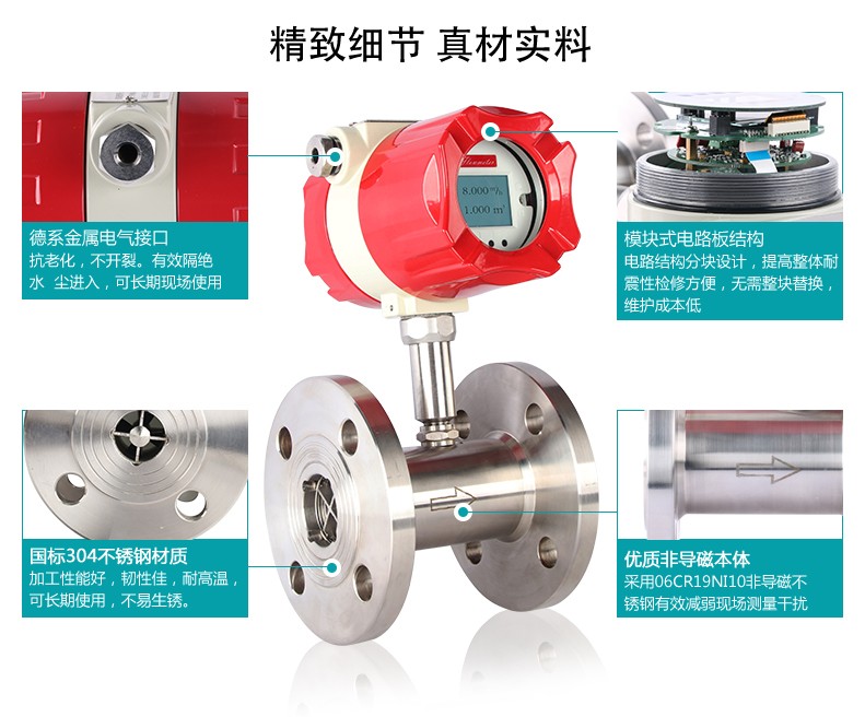 渦輪流量計產品細節