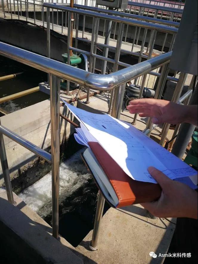 米科水质仪表应用于污水处理厂