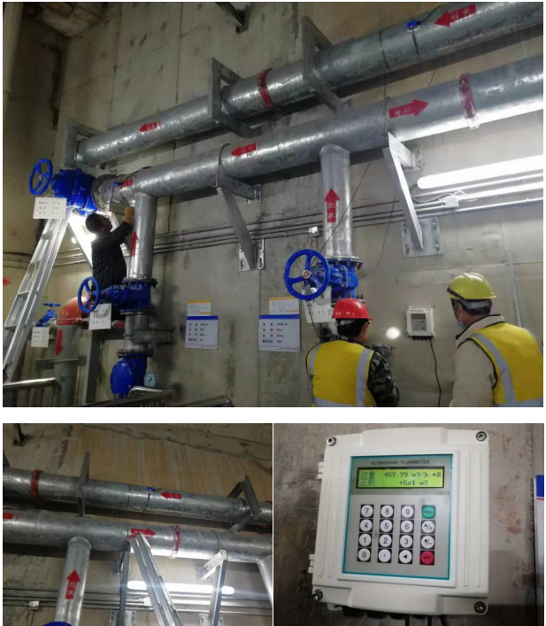 米科超声波流量计在现场的应用
