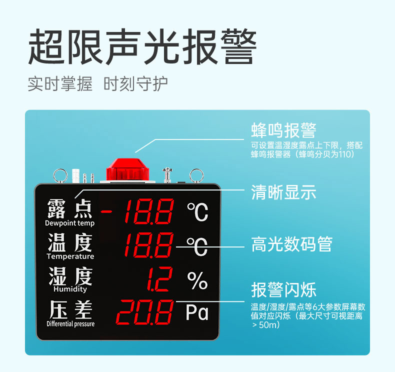 声光报警